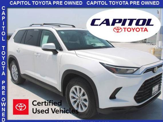 TOYOTA GRAND HIGHLANDER 2024 5TDABAA55RS000066 image
